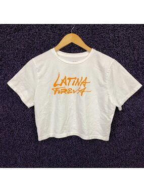 Karol G Latina Foreva Coachella Exclusive Bichota Crop Top Size 2XL